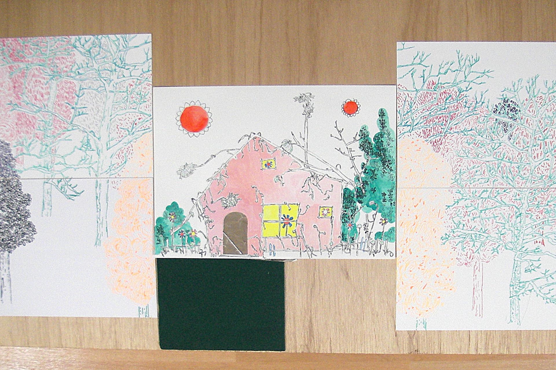 青木陵子作品《Fiction House》(圖片由香港藝術中心提供)