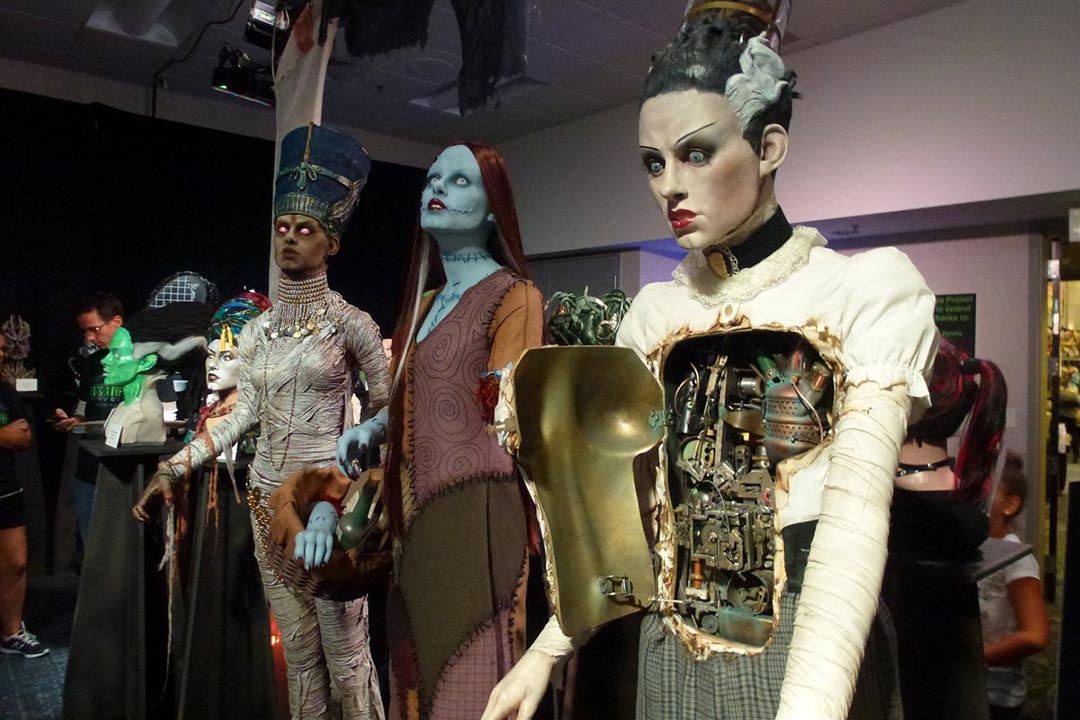 Monsterpalooza 展覽有齊形形式式的恐怖公仔,全部真人高度,少點膽量也不會去看。圖片由 Monsterpalooza 提供