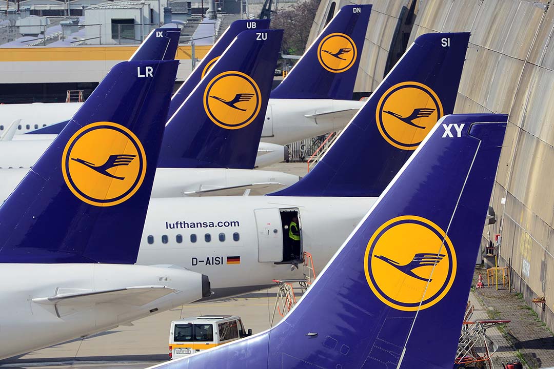 德國漢莎航空日前攜手中國大疆科技共同開發商用無人機技術。攝:Thomas Lohnes/Getty Images