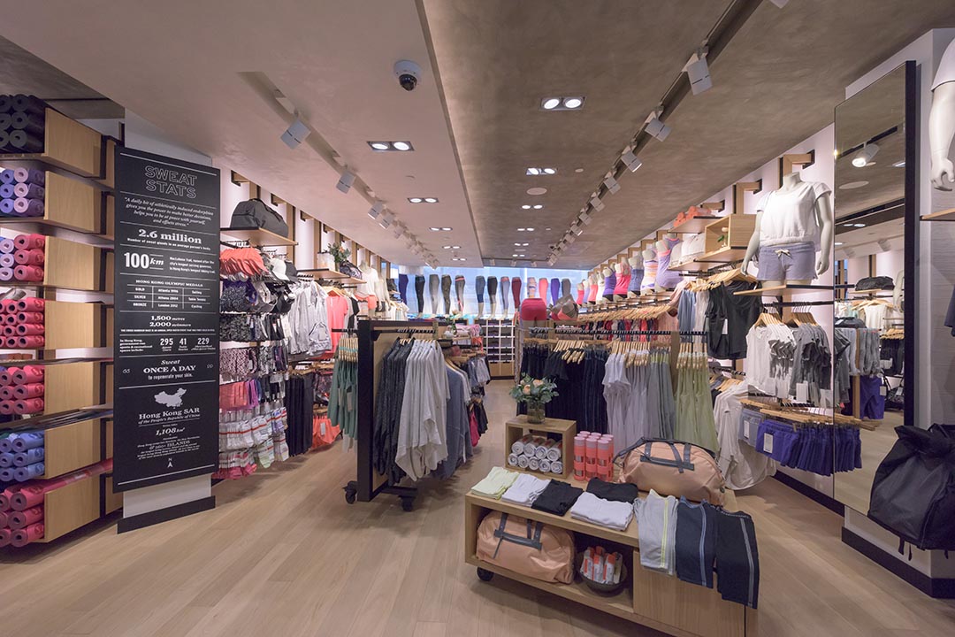 圖片由 lululemon 提供