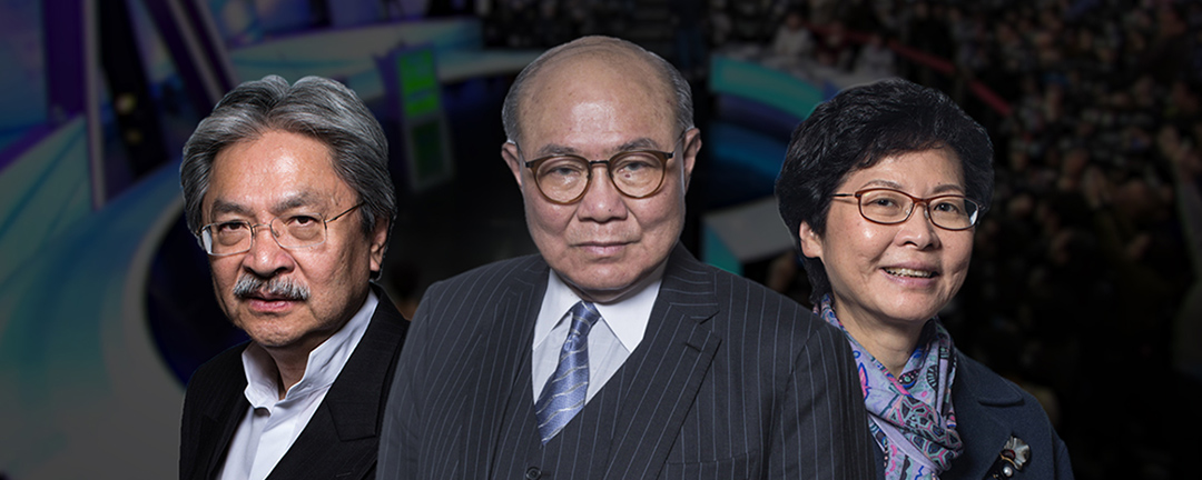 2017年3月14日的首場行政長官選舉辯論中,端傳媒同步進行了事實核查。