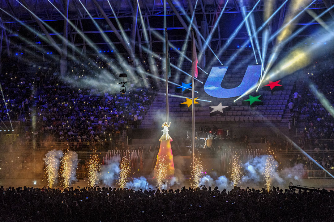 世大運激情席捲台灣 體育夢 你有嗎 福爾摩沙 故事 端圓桌 端傳媒initium Media