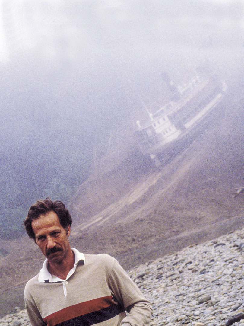 拍攝《陸上行舟》(Fitzcarraldo) 現場的荷索。