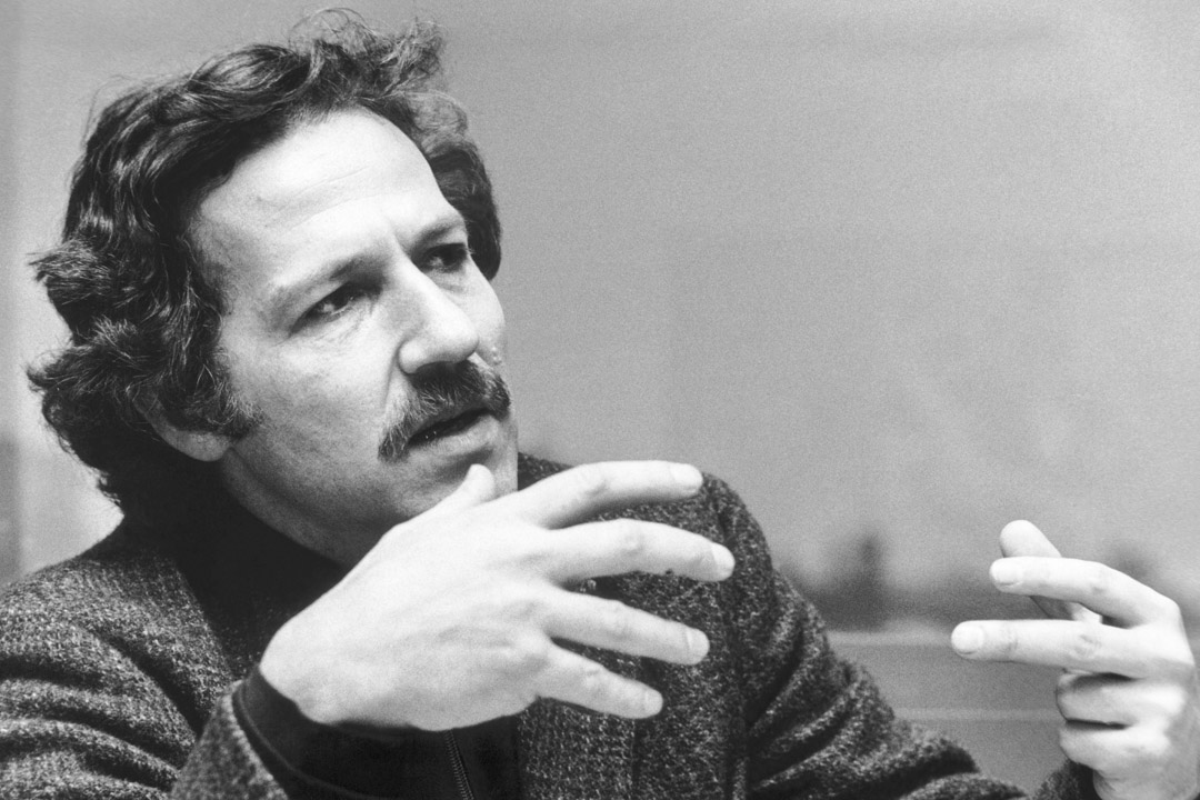 華納荷索 ( Werner Herzog ) 攝於1977年。