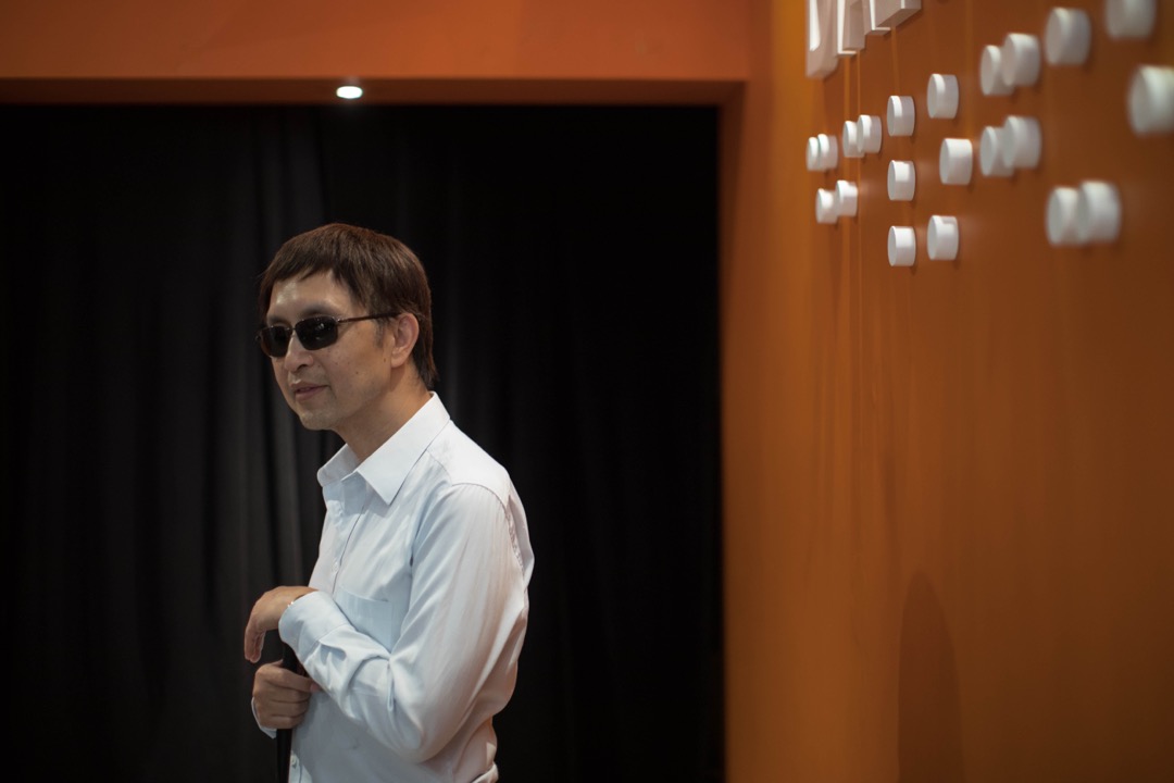 黃錦豪希望普通人與殘疾人士的對話體驗,既不局限於「體驗館」內,也不局限於「黑暗」中。