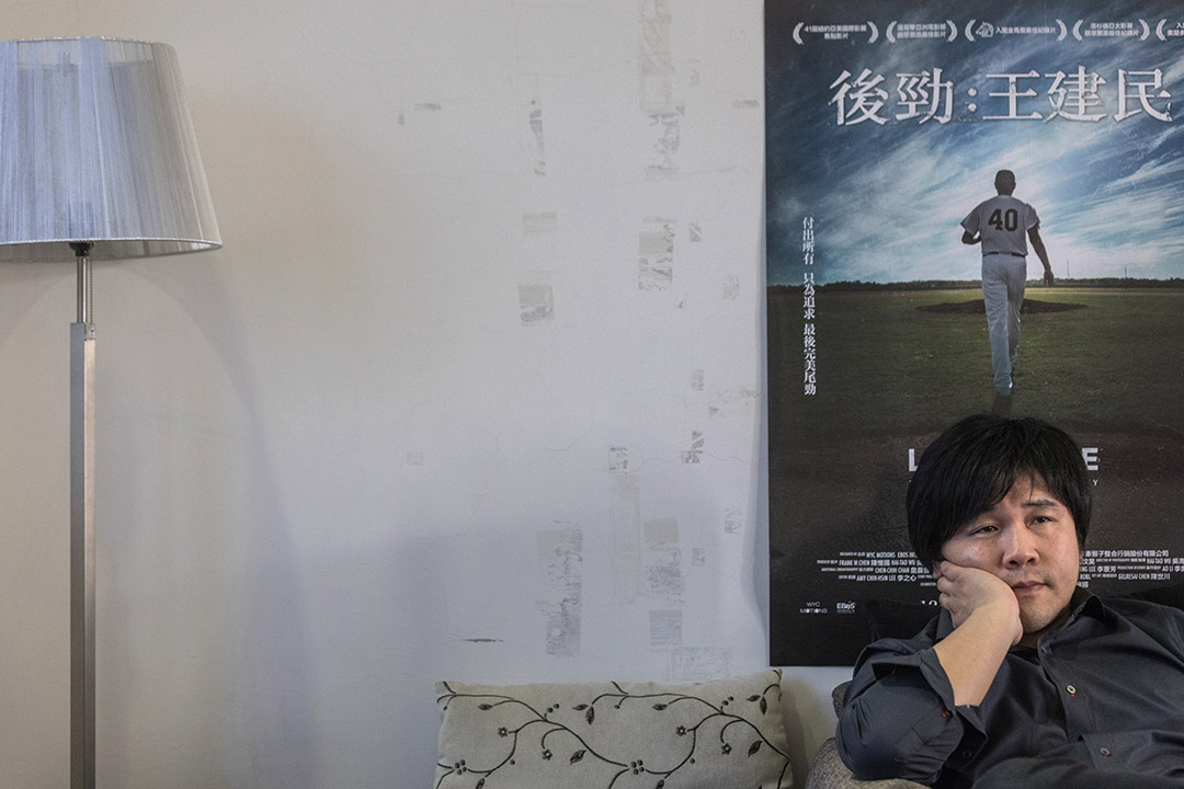 這部紀錄片拍攝歷時三年多時間,陳惟揚跟王建民跑了美國20多個城市,征戰整個美國本土。