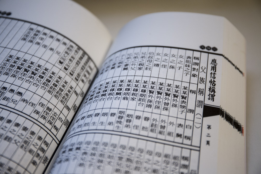 英文+書信稱謂: 50、60年代巿民知識水平有限,通勝充當生活百科,內附基礎英文教學及書信稱謂列表等實用資訊,讓巿民應付日常所需。