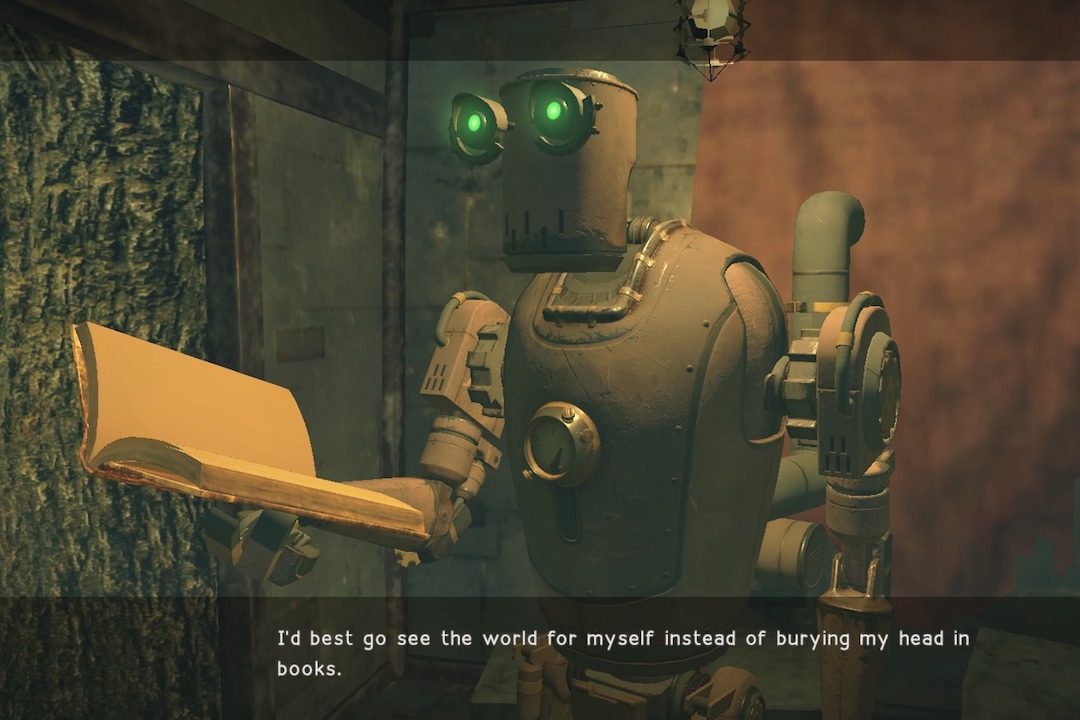 機械存在主義 當人造人開始思索 人生 的意義 深度 風物 Game On 端傳媒initium Media