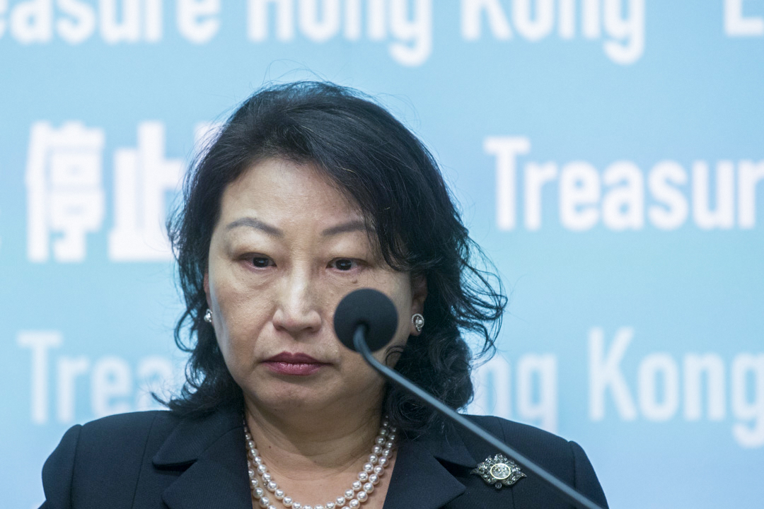 香港政府律政司司長鄭若驊。