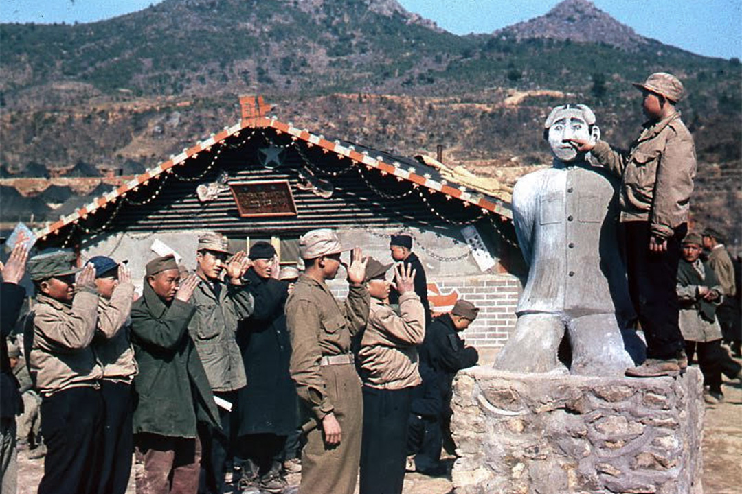 韓戰七十年 一場被遺忘的戰爭 兩個中國 與上萬戰俘的前線角力 深度 台灣 端傳媒initium Media