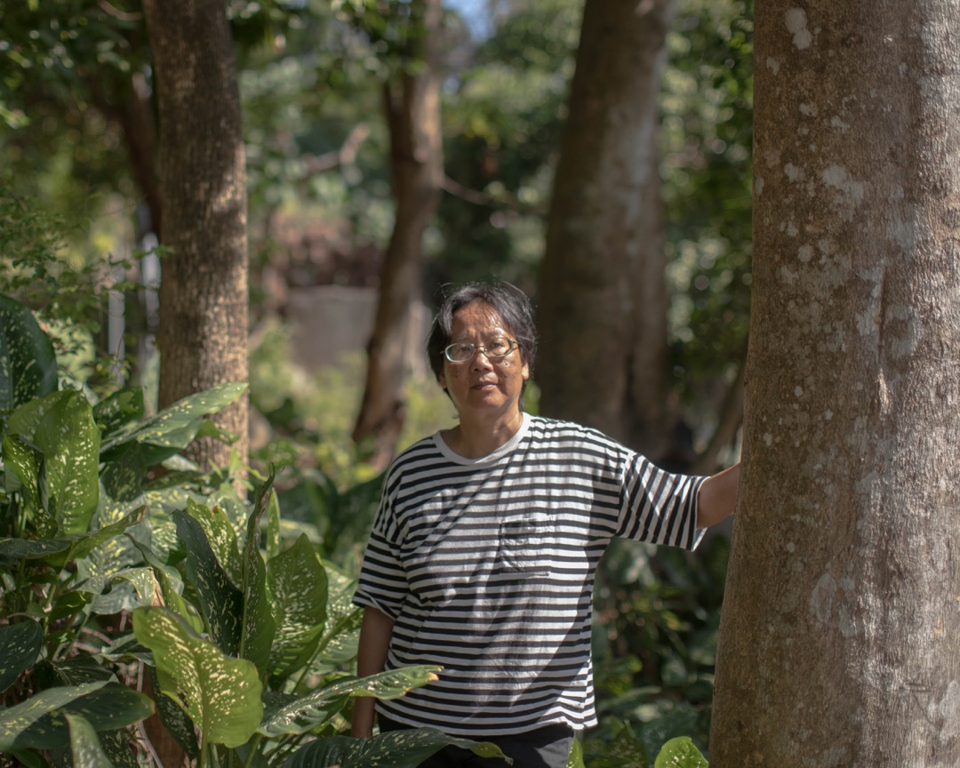 土沉香生態及文化保育協會總幹事何佩嫻。