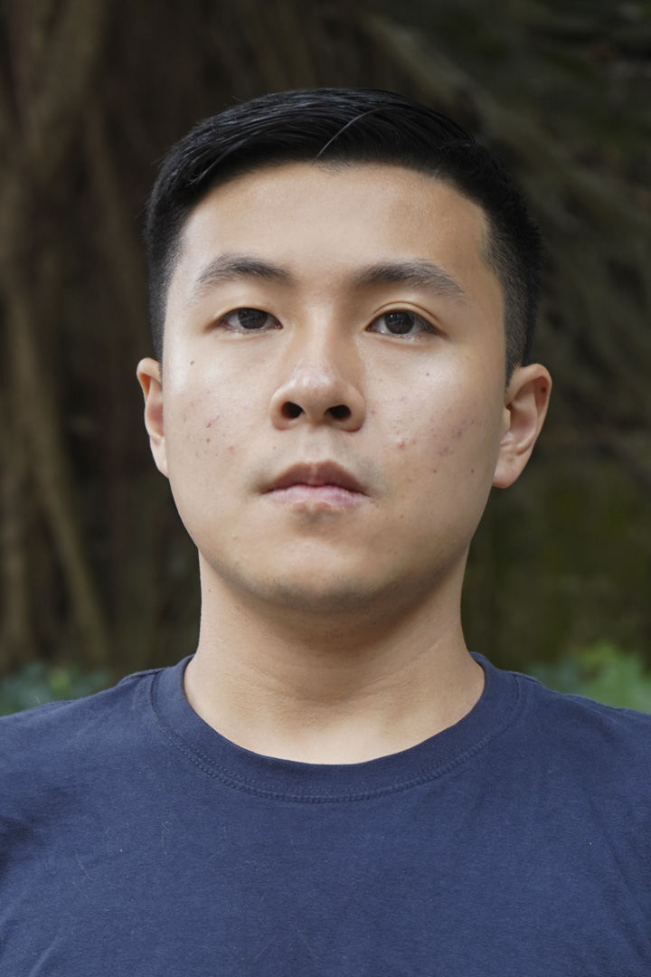 中西区区议员彭家浩。