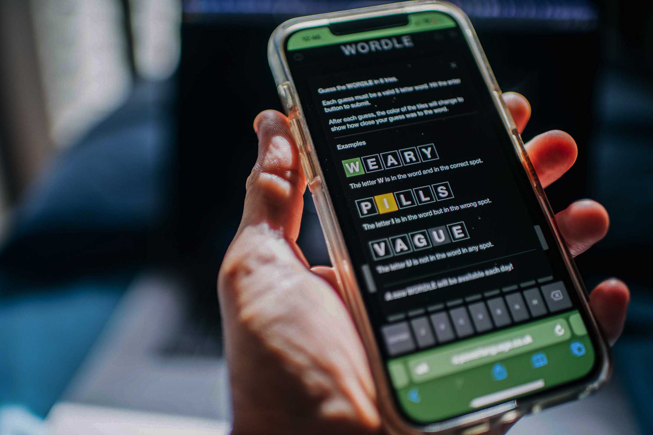 灰色 黃色 綠色的格子是什麼 你有跟上wordle 英文單詞遊戲熱嗎 國際前線 端圓桌 端傳媒initium Media